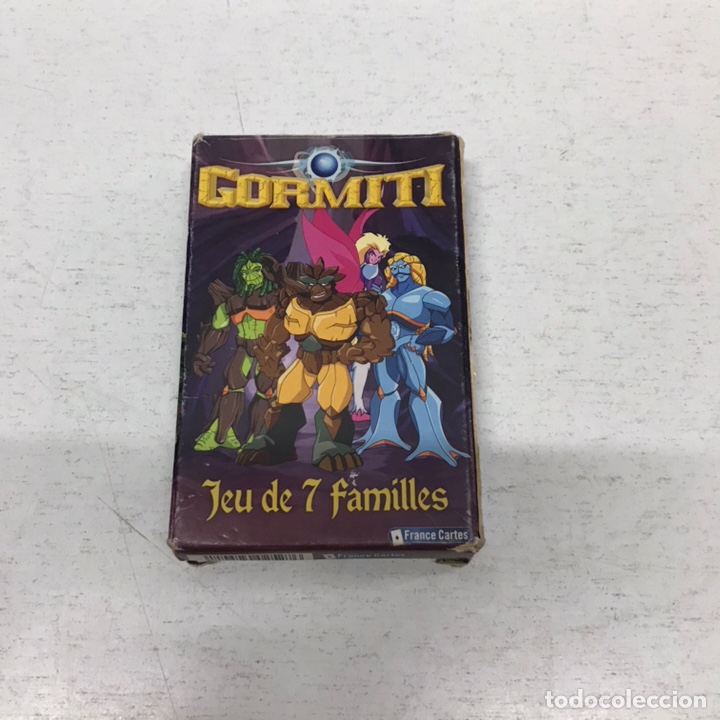 Barajas de cartas: Juego de las 7 familias - Foto 1