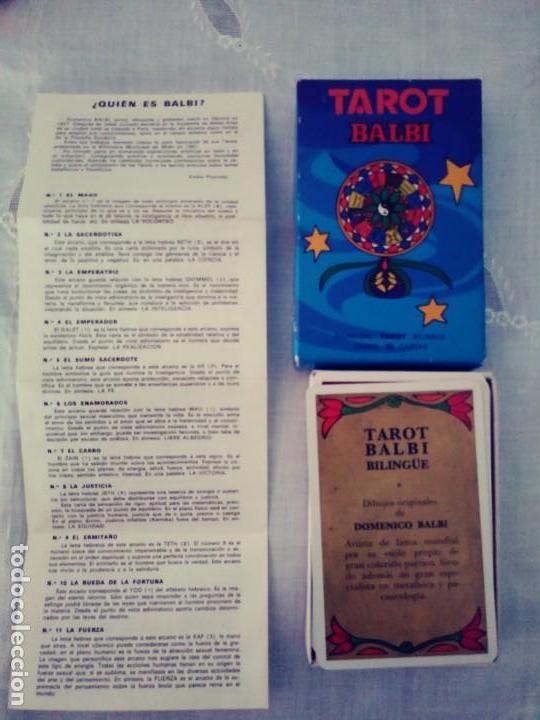 Barajas de cartas: Tarot Balbi - Foto 2