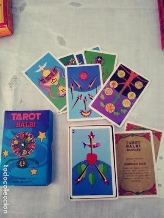 Barajas de cartas: Tarot Balbi - Foto 1