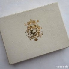 Barajas de cartas: JUEGO CARTAS (NAIPES) CONMEMORATIVO DE LAS NUPCIAS DE BALDUINO Y FABIOLA. Lote 167523884