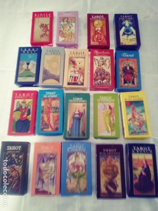 Barajas de cartas: El Arte del Tarot - Foto 4