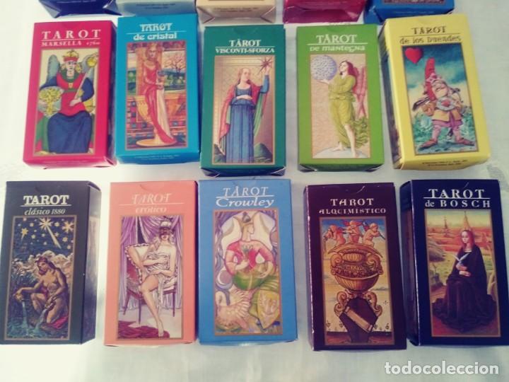 Barajas de cartas: El Arte del Tarot - Foto 5