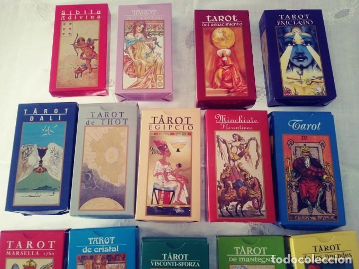 Barajas de cartas: El Arte del Tarot - Foto 6