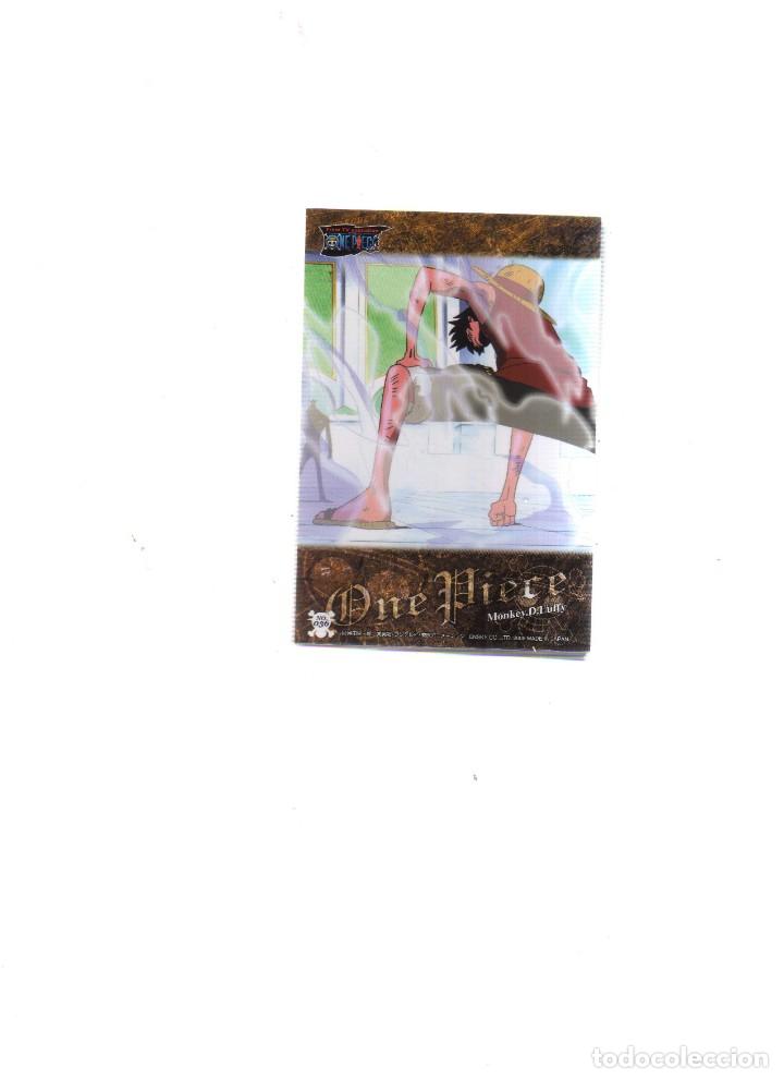 Barajas de cartas: ONE PIECE MONKEY .D LUFFY BARAJA COMPLETA - Foto 2