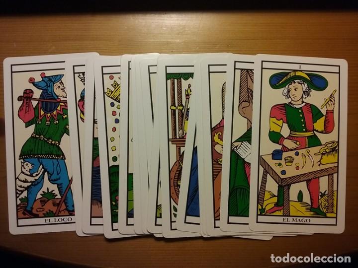 Barajas de cartas: BARAJA TAROT 21 + 1 CARTAS 22