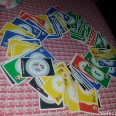 Barajas de cartas: LOTE DE 99 CARTAS KELLOGGS
