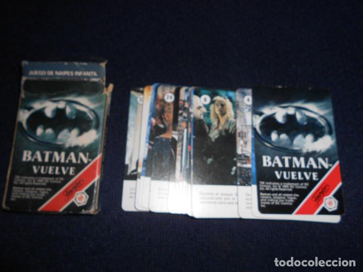 baraja batman vuelve - fournier año 1992 - falt - Buy Antique children's  playing cards on todocoleccion