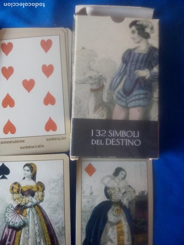 Baralhos de cartas: tarot los 32 simbolos del destino