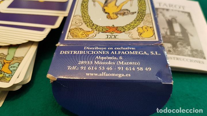 Barajas de cartas: BARAJA TAROT A. E. WAITE Y P. C. SMITH (1997) - Foto 3