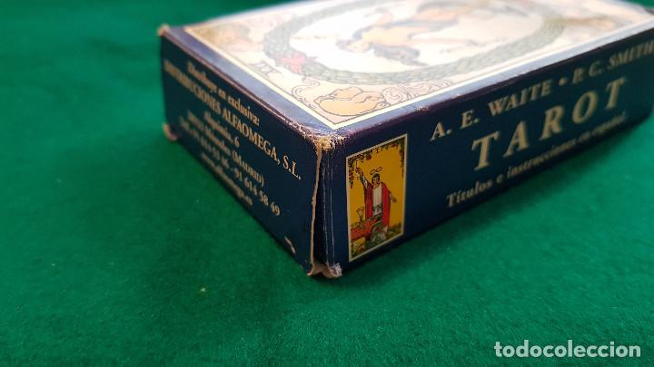 Barajas de cartas: BARAJA TAROT A. E. WAITE Y P. C. SMITH (1997) - Foto 5