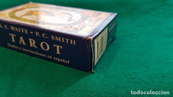 Barajas de cartas: BARAJA TAROT A. E. WAITE Y P. C. SMITH (1997) - Foto 6