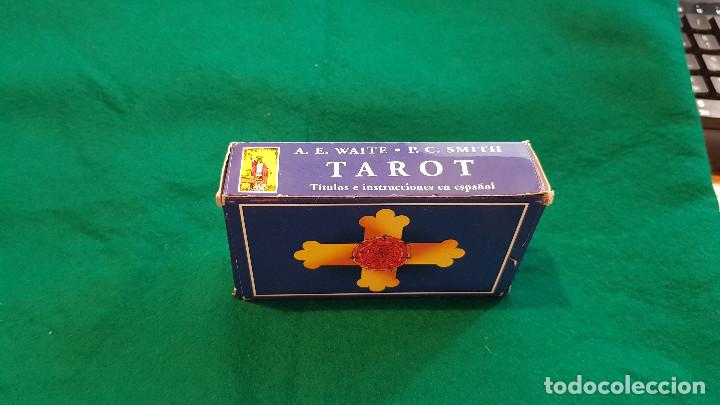 Barajas de cartas: BARAJA TAROT A. E. WAITE Y P. C. SMITH (1997) - Foto 7