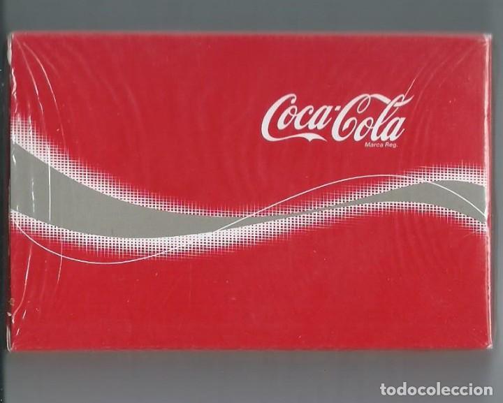Barajas de cartas: Baraja precintada Coca Cola - Foto 1