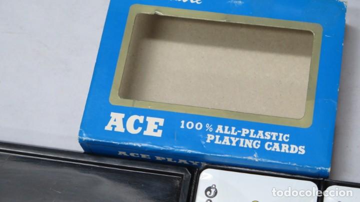 Barajas de cartas: BARAJA POKER. ACE. PRECINTADA - Foto 2