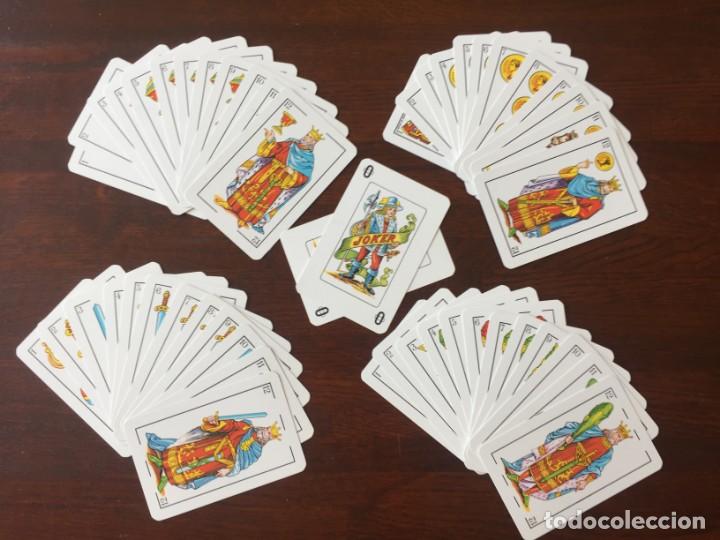 juego de cartas naipes