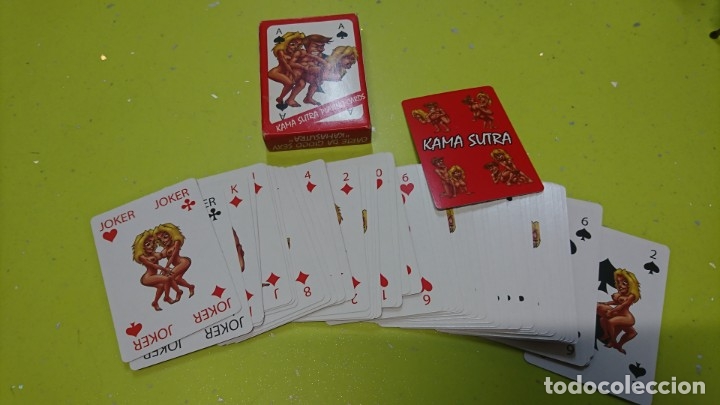 baraja de cartas erotica, kama sutra playing ca - Acquista Altre mazzi di  carte antichi su todocoleccion