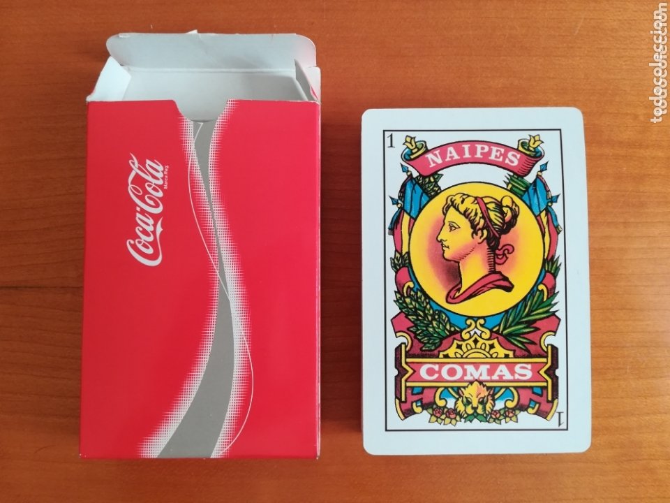 Jogo De Cartas - Baralho Original Coleção Coca Cola