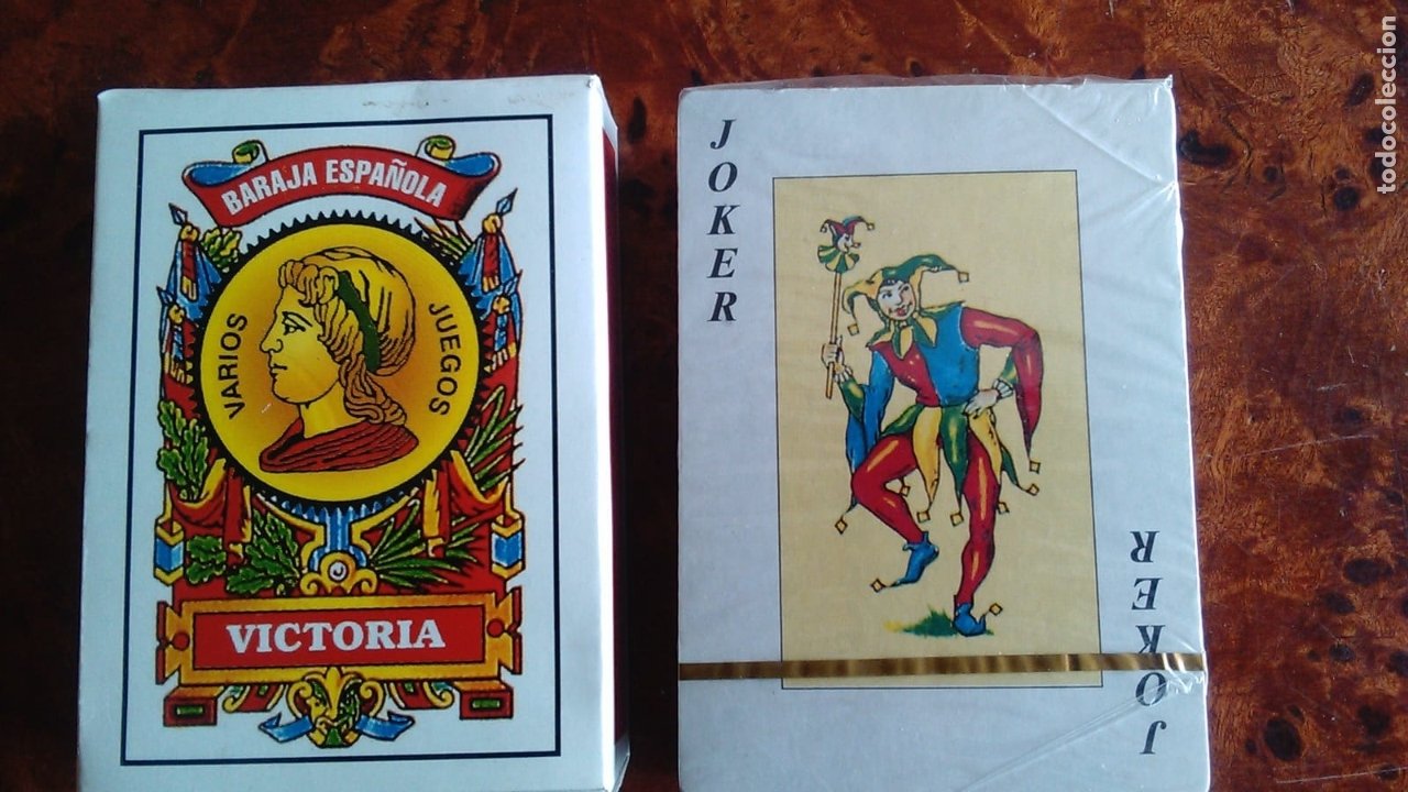 Baraja de cartas española  Baraja de cartas con comodines