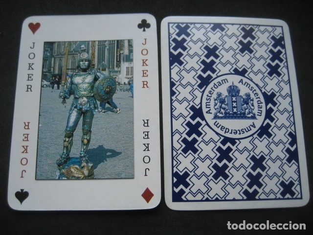 Barajas de cartas: JOKER N&ordm;158. AMSTERDAM - Foto 1