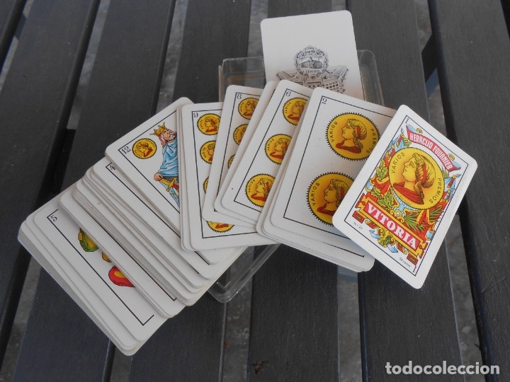Barajas de cartas: BARAJA   ESPA&Ntilde;OLA  --Heraclio Fournier - - Foto 1