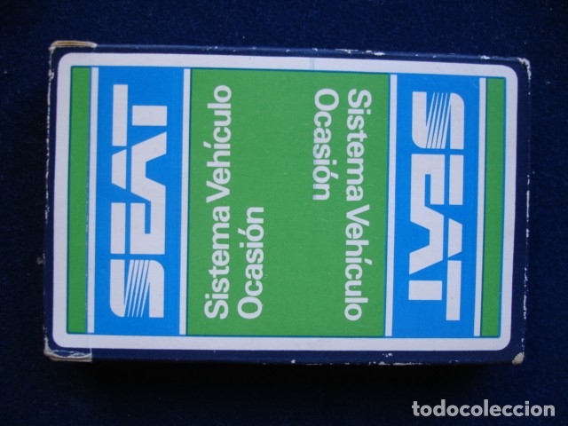 Barajas de cartas: BARAJA SIN ESTRENAR SEAT - Foto 3