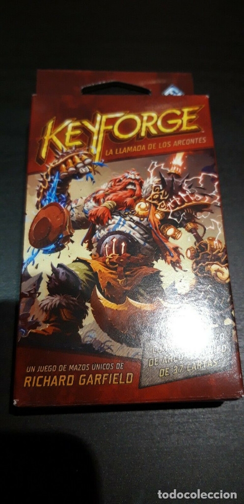 Barajas de cartas: KEYFORGE. Mazo sellado. - Foto 1