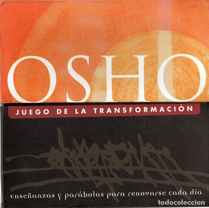 Barajas de cartas: OSHO JUEGO DE LA TRANSFORMACI&Oacute;N 60 CARTAS - Foto 1