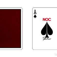 Barajas de cartas: LIMITED EDITION NOC BY SHIN LIM PLAYING CARDS. Lote 174540113