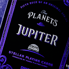 Barajas de cartas: THE PLANETS: JUPITER PLAYING CARDS. Lote 174540507