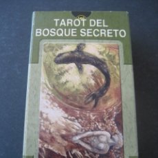 Barajas de cartas: TAROT DEL BOSQUE SECRETO