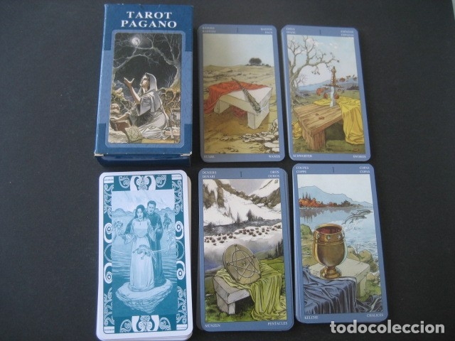 Barajas de cartas: TAROT PAGANO - Foto 3