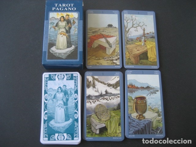 Barajas de cartas: TAROT PAGANO - Foto 4