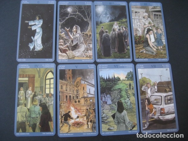 Barajas de cartas: TAROT PAGANO - Foto 5