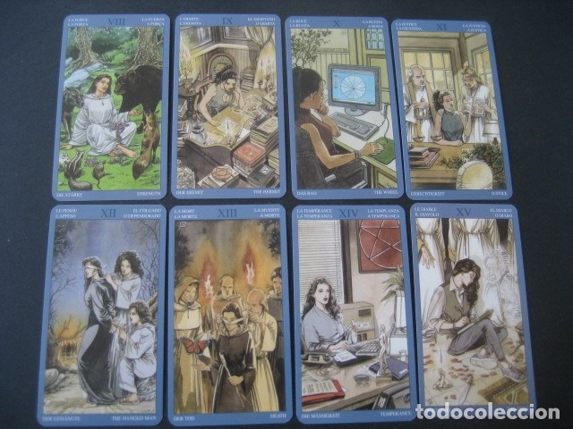 Barajas de cartas: TAROT PAGANO - Foto 6