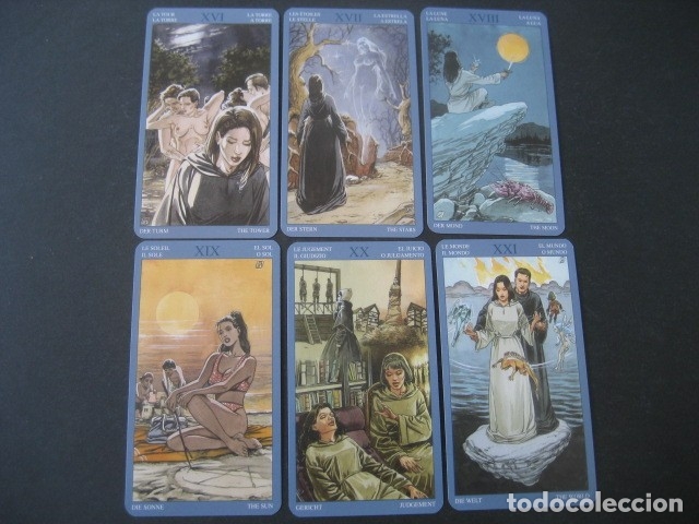 Barajas de cartas: TAROT PAGANO - Foto 7