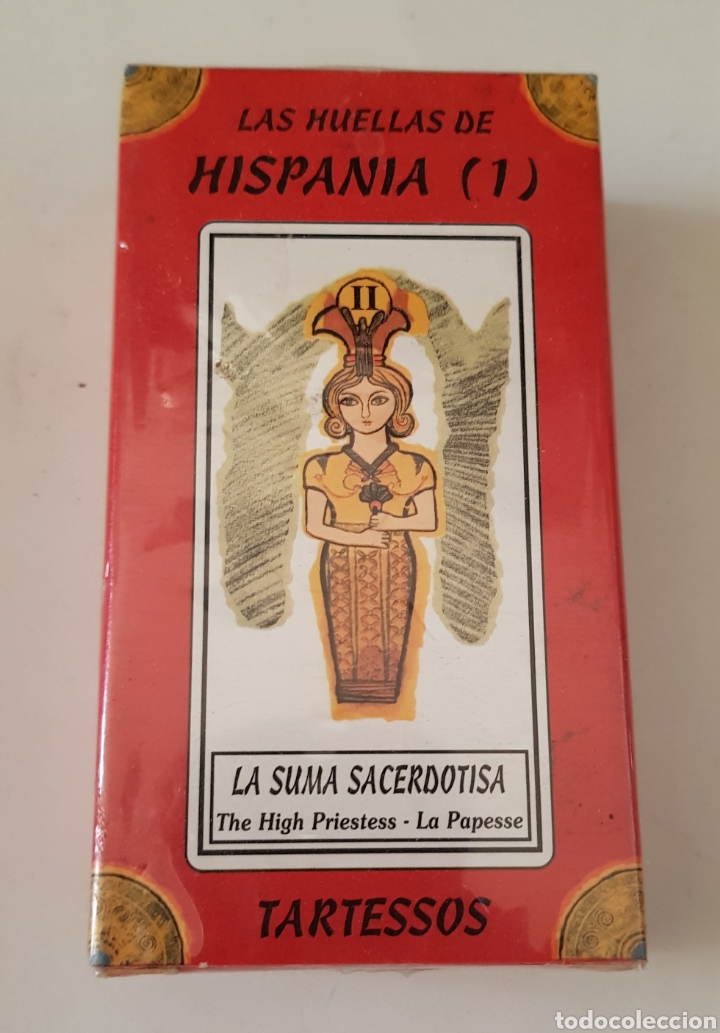 Las Huellas de Hispania Tarot Tartessos - CAR174