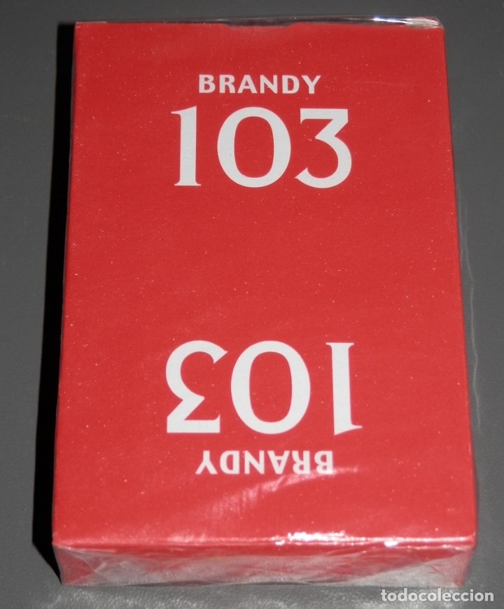 Barajas de cartas: BARAJA DE CARTAS  BRANDY  103 - Foto 1