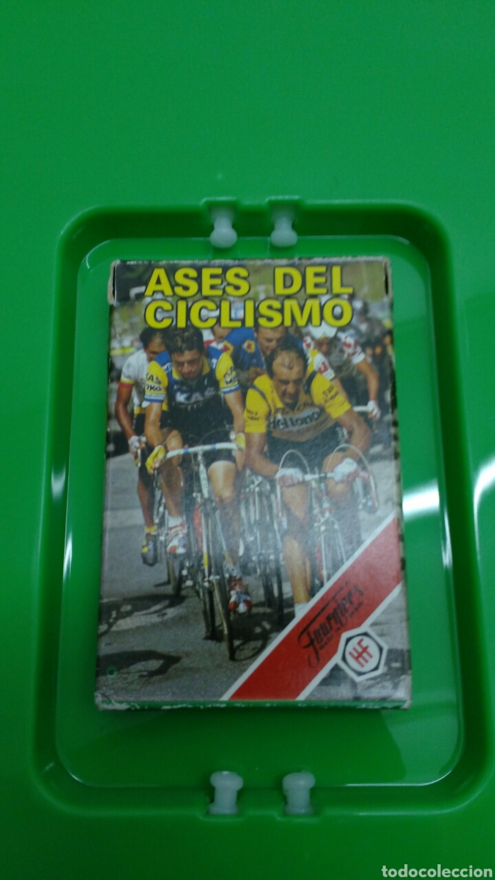 Barajas Ases del Ciclismo Heraclio Fournier