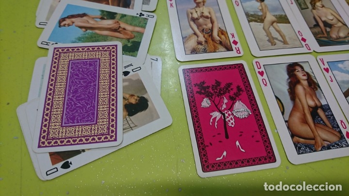 baraja de cartas erotica completa y otra incomp - Buy Other antique playing  cards on todocoleccion