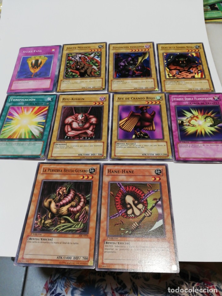 Barajas de cartas: cartas coleccionables YU-GI-OH! - Foto 1