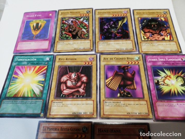Barajas de cartas: cartas coleccionables YU-GI-OH! - Foto 2