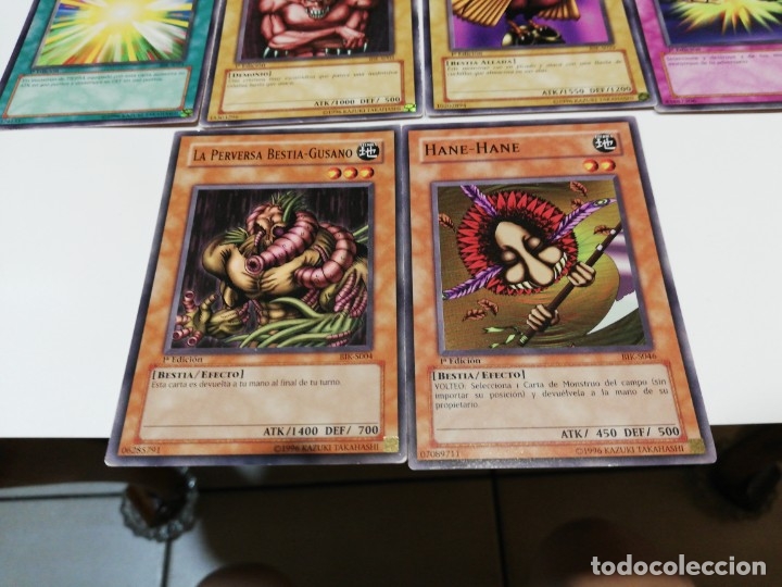 Barajas de cartas: cartas coleccionables YU-GI-OH! - Foto 3