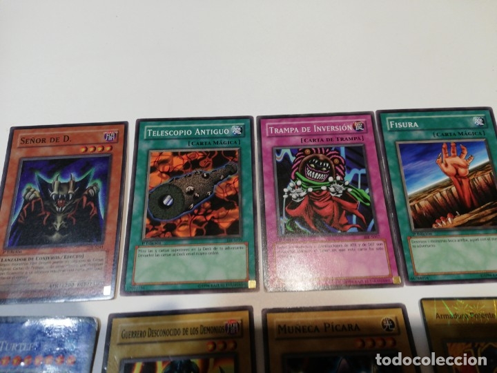 cartas coleccionables yu-gi-oh! - Buy Other antique playing cards on  todocoleccion