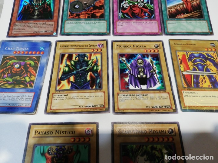 Barajas de cartas: cartas coleccionables YU-GI-OH! - Foto 3