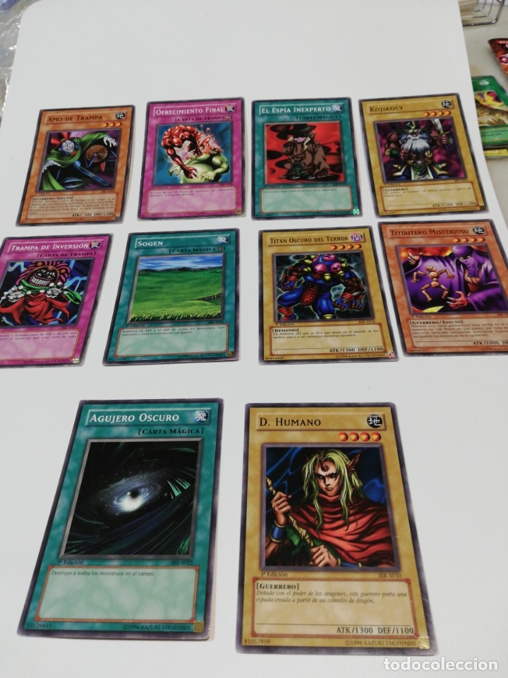 Barajas de cartas: cartas coleccionables YU-GI-OH! - Foto 1