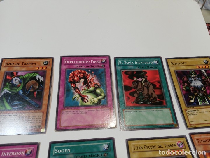 Barajas de cartas: cartas coleccionables YU-GI-OH! - Foto 2