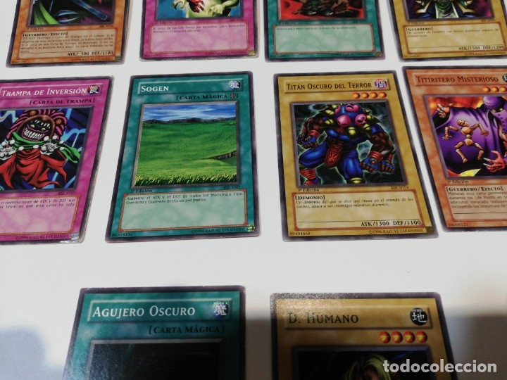 Barajas de cartas: cartas coleccionables YU-GI-OH! - Foto 3