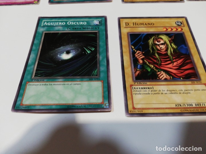 Barajas de cartas: cartas coleccionables YU-GI-OH! - Foto 4