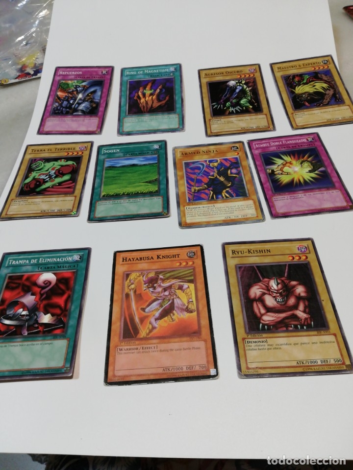 Barajas de cartas: cartas coleccionables YU-GI-OH! - Foto 1