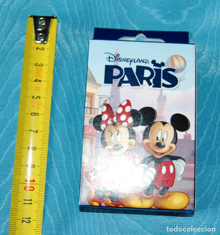 Barajas de cartas: Juego de cartas de Mickey y Minnie Mouse, de Disneyland Paris. - Foto 5 - 176615499